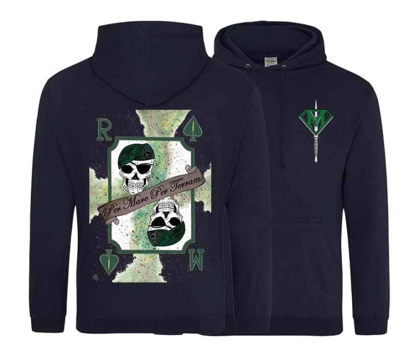 The Royal Marines 0.01% Double Side Printed Hoodie