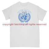 United Nations Veteran Printed T-Shirt