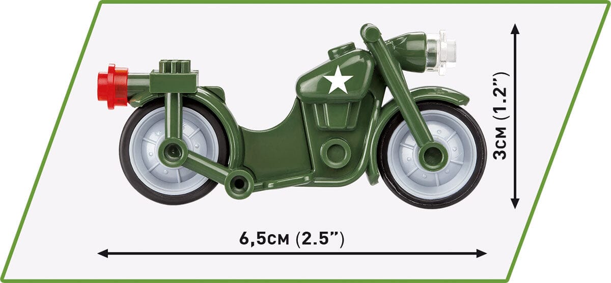 US Control Tower brick model
