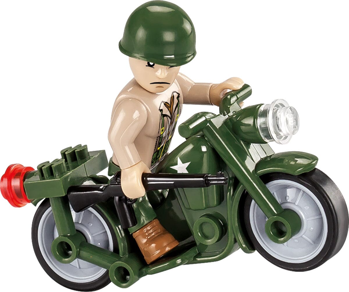 US Control Tower brick model