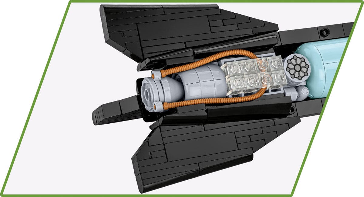 V2 rocket Vergeltungswaffe 2 brick model