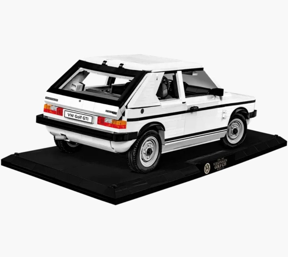 Volkswagen Golf GTI car brick model