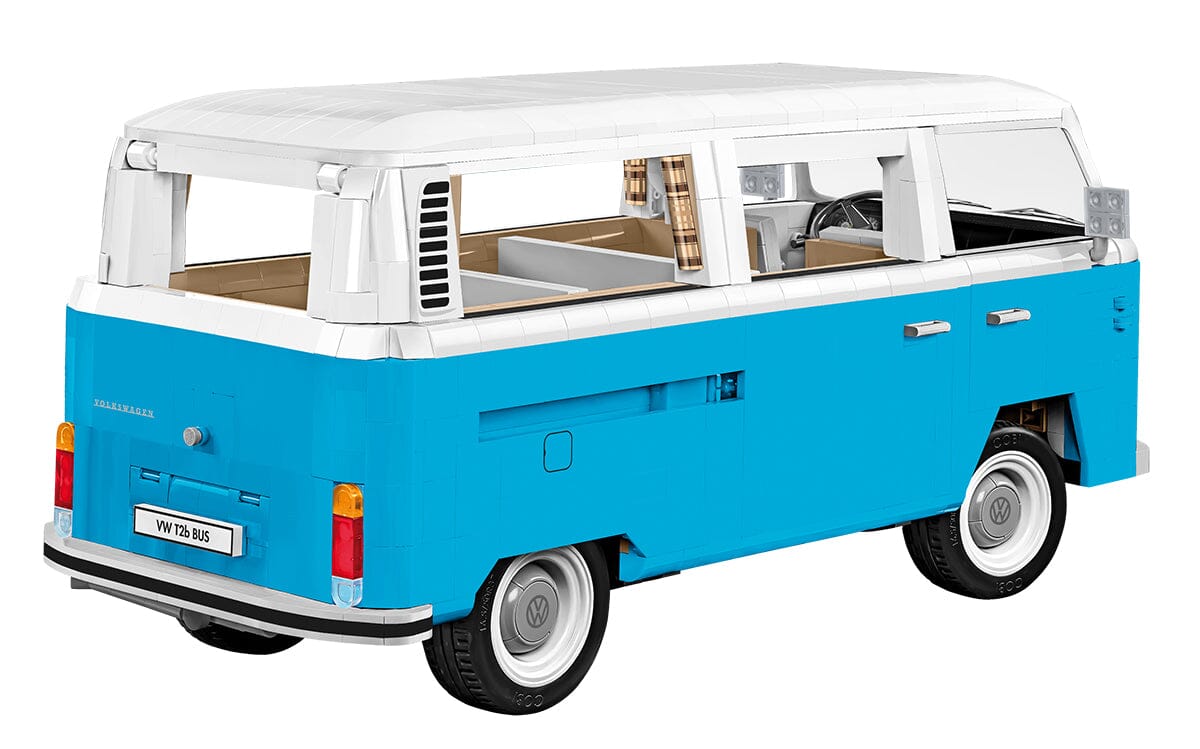 Volkswagen T2a Campervan brick model - COBI 24362 - 2300 bricks