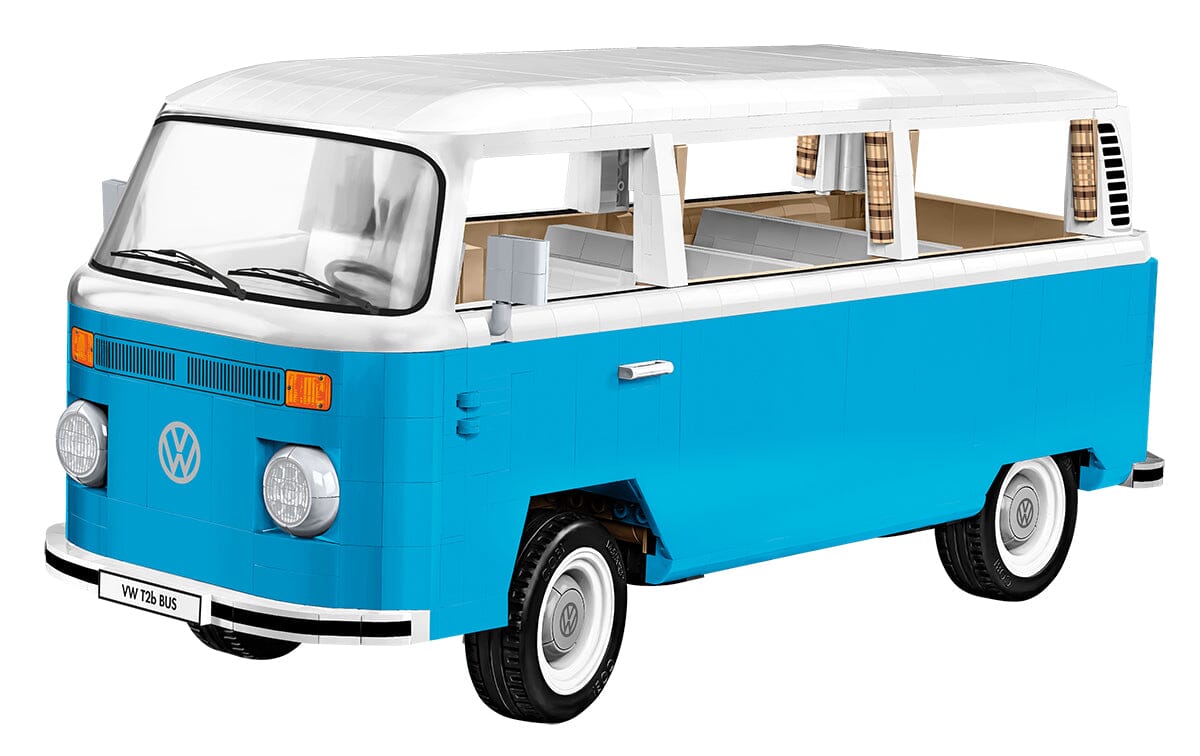 Volkswagen T2a Campervan brick model - COBI 24362 - 2300 bricks