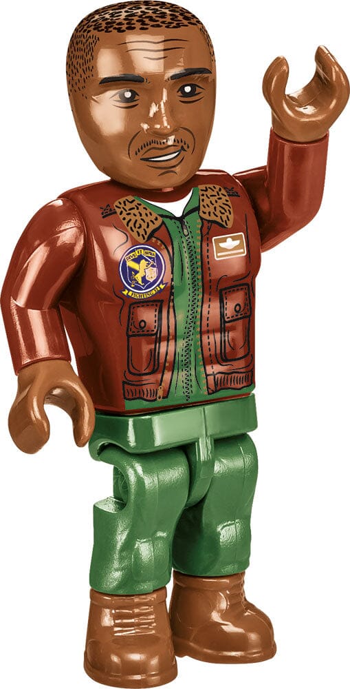 Vought F4U-4 Corsair brick plane model - COBI 2417 - 520 bricks