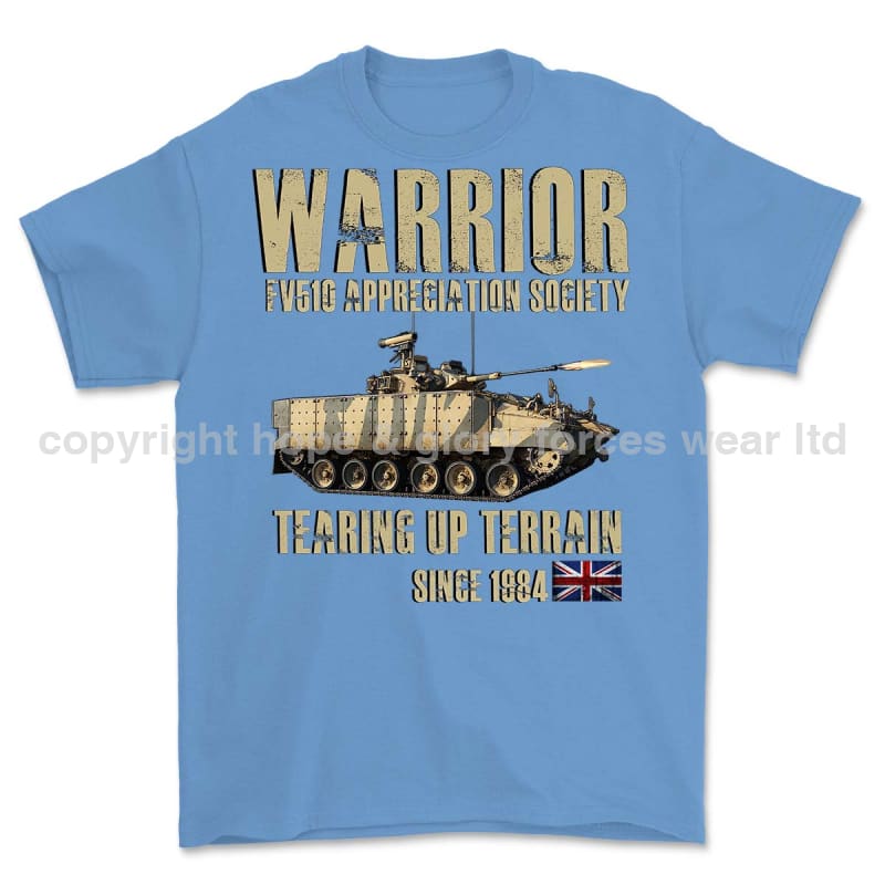Warrior FV510 Tearing It Up Since 1984 Printed T-Shirt