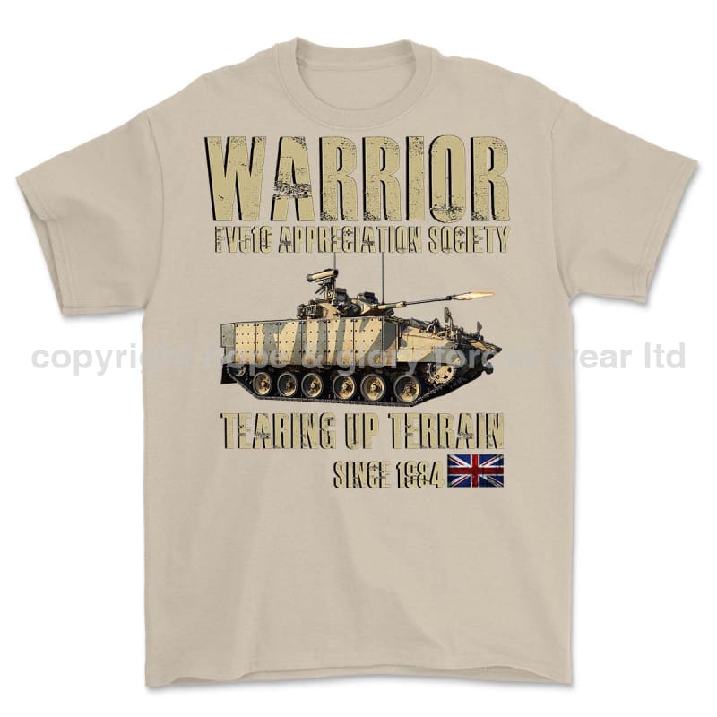 Warrior FV510 Tearing It Up Since 1984 Printed T-Shirt