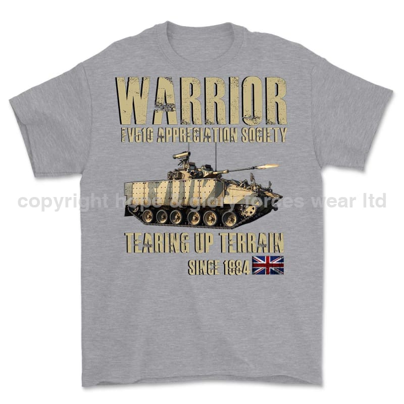 Warrior FV510 Tearing It Up Since 1984 Printed T-Shirt