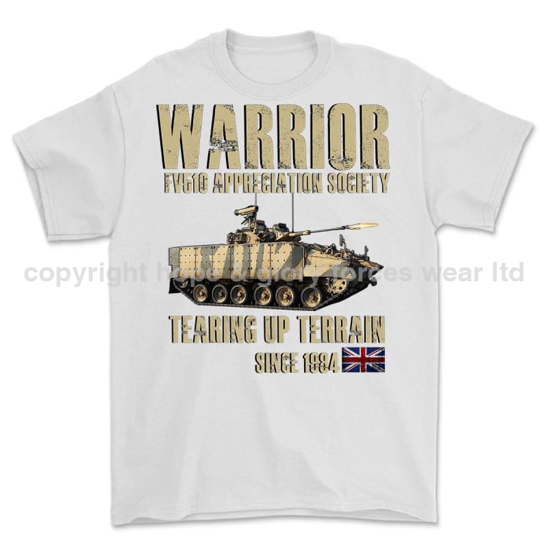 Warrior FV510 Tearing It Up Since 1984 Printed T-Shirt