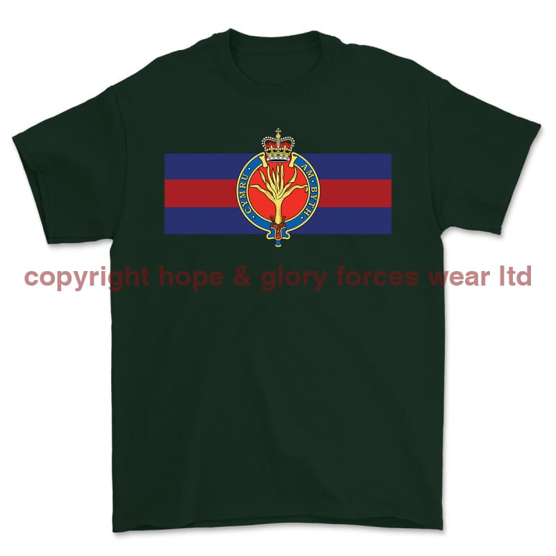 Welsh Guards Printed T-Shirt