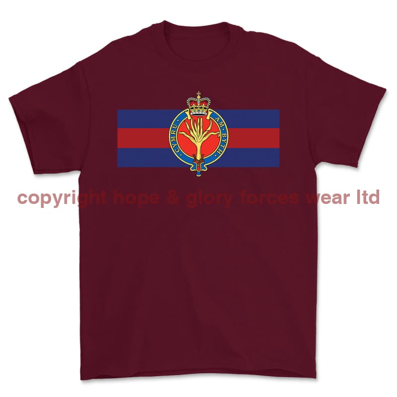Welsh Guards Printed T-Shirt