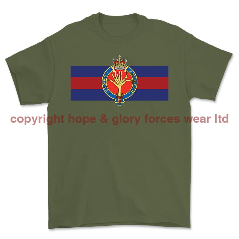 Welsh Guards Printed T-Shirt