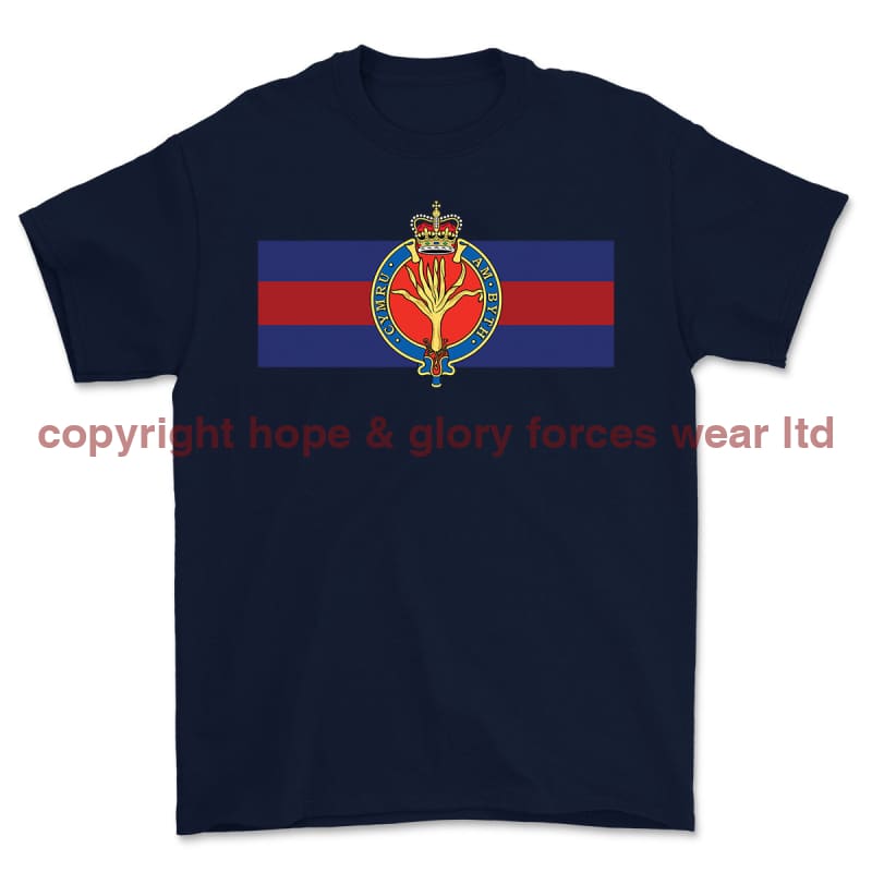 Welsh Guards Printed T-Shirt