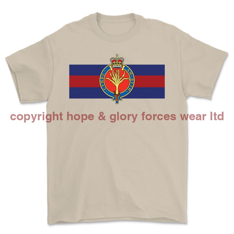 Welsh Guards Printed T-Shirt