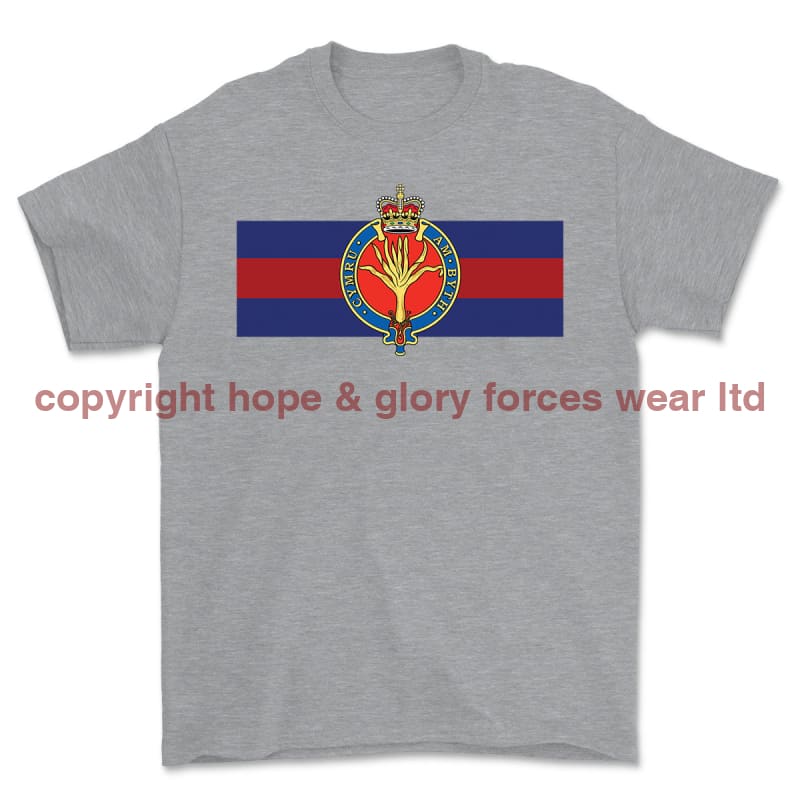 Welsh Guards Printed T-Shirt