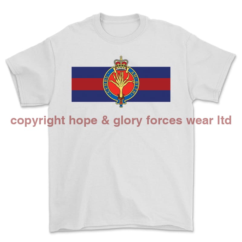 Welsh Guards Printed T-Shirt