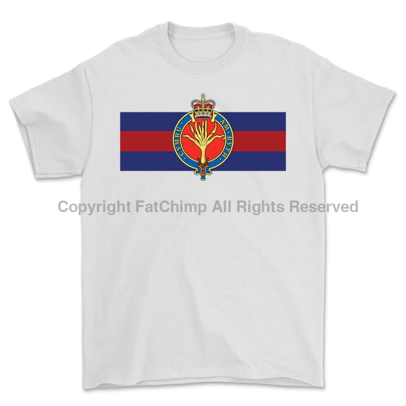 Welsh Guards Printed T-Shirt
