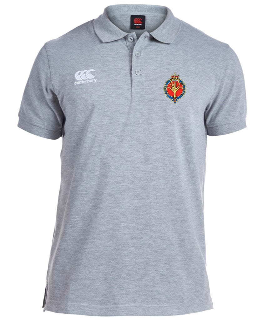 Welsh Guards Canterbury Pique Polo Shirt