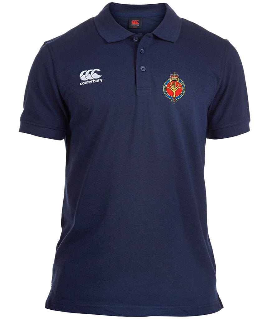 Welsh Guards Canterbury Pique Polo Shirt