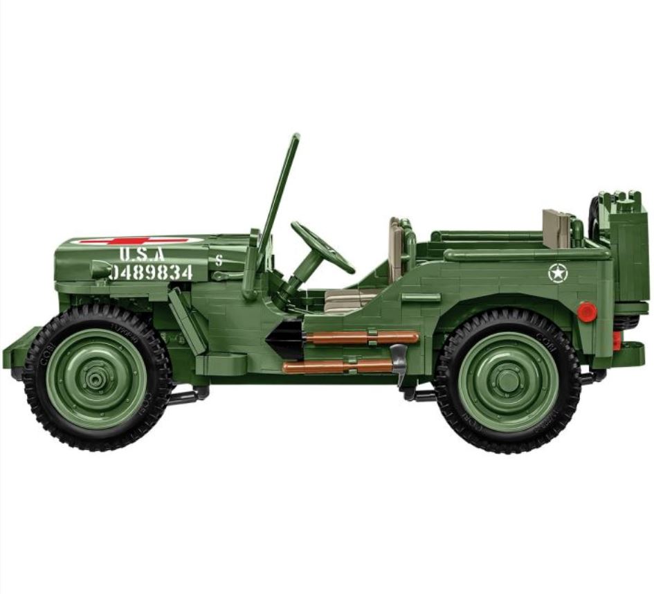 Willys MB Medical COBI 2806 1131 brick Jeep model