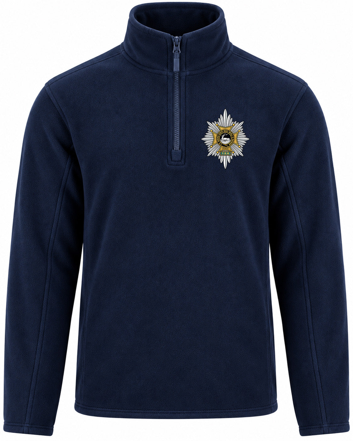 Worcestershire and Sherwood Foresters Regiment Quarter Zip Fleece