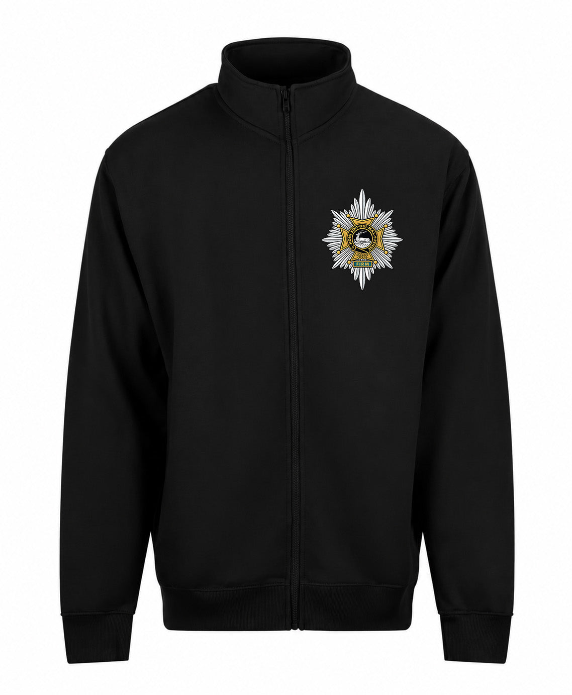 Worcestershire and Sherwood Foresters Regiment Zipped Jacket
