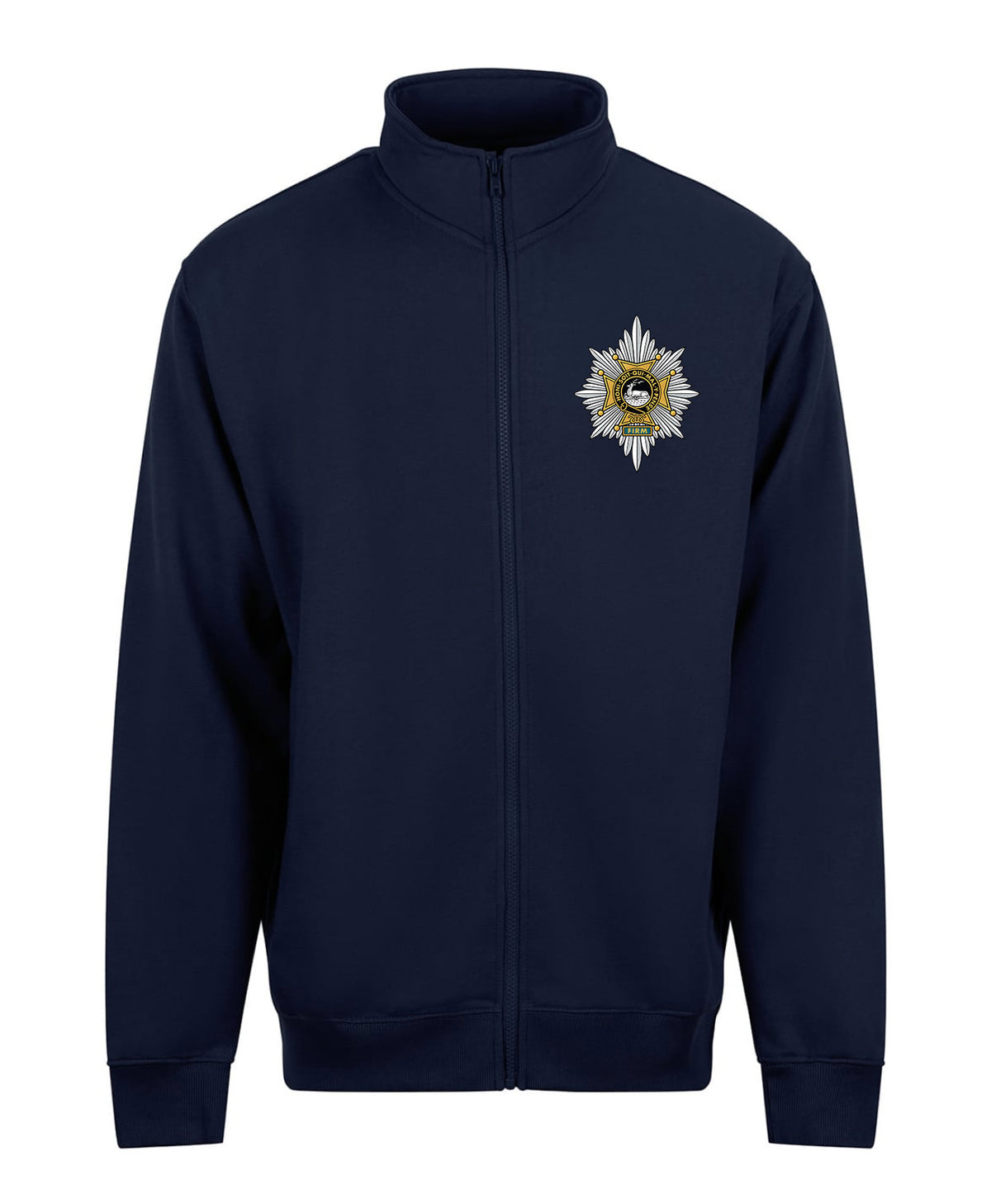 Worcestershire and Sherwood Foresters Regiment Zipped Jacket