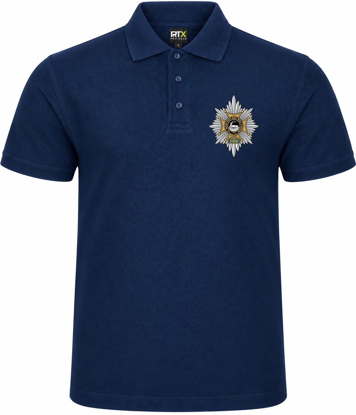 Worcestershire and Sherwood Foresters Regiment Embroidered Polo Shirt
