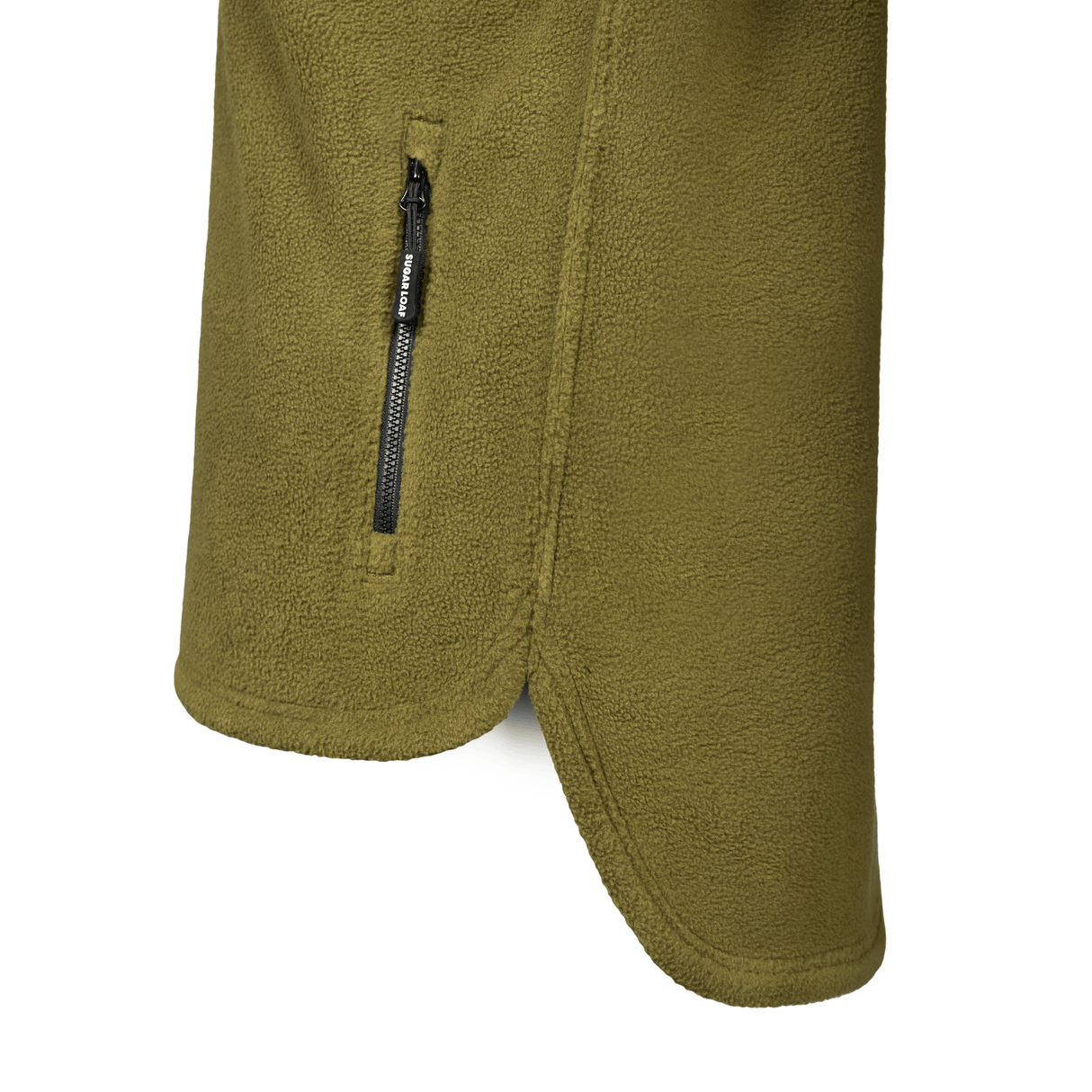 Sugar Loaf Shepherd Polar Fleece Hoodie - Khaki