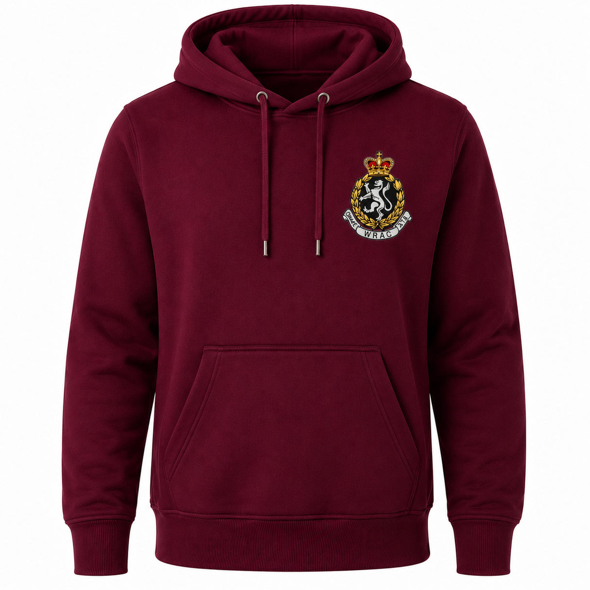 Women's Royal Army Corps (WRAC) Embroidered Hoodie
