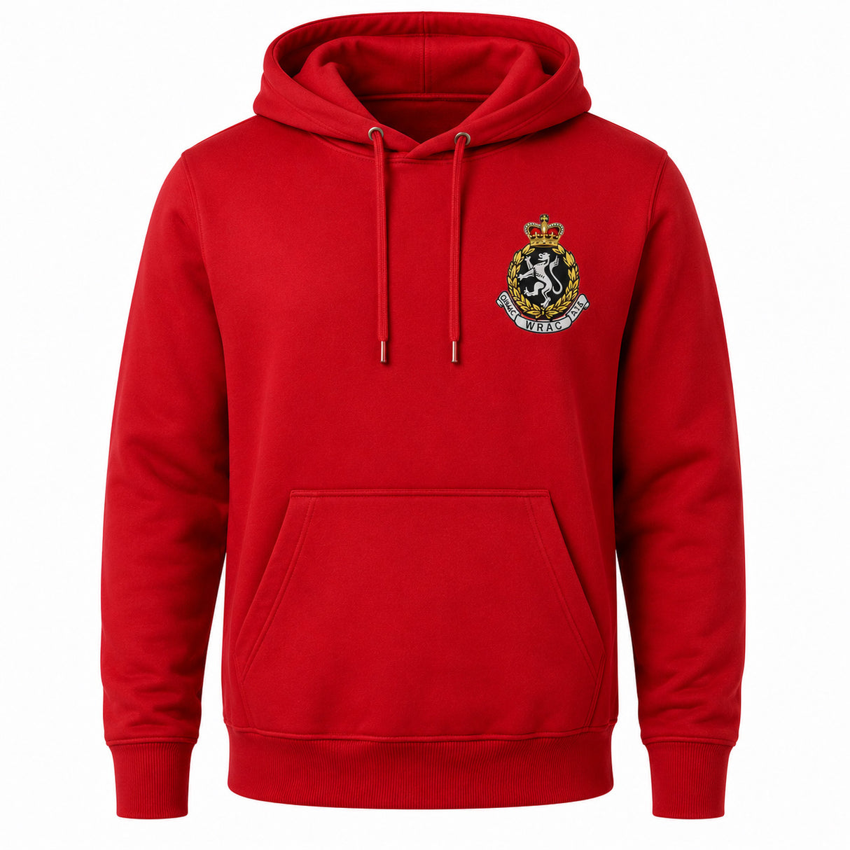Women's Royal Army Corps (WRAC) Embroidered Hoodie