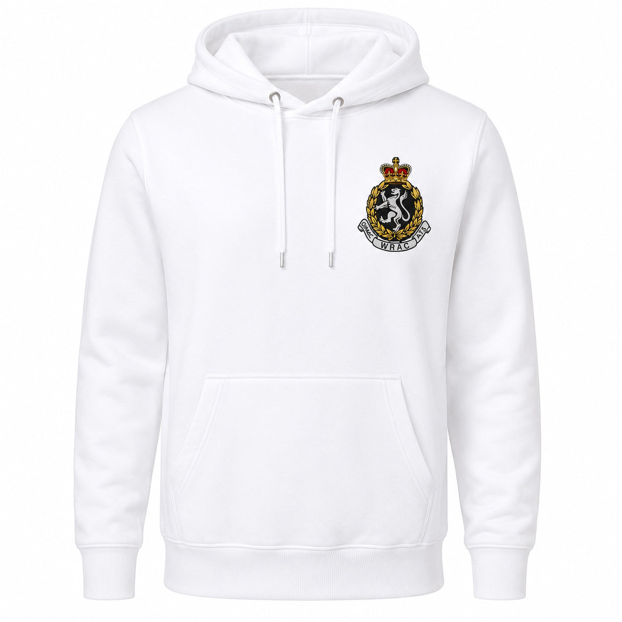 Women's Royal Army Corps (WRAC) Embroidered Hoodie
