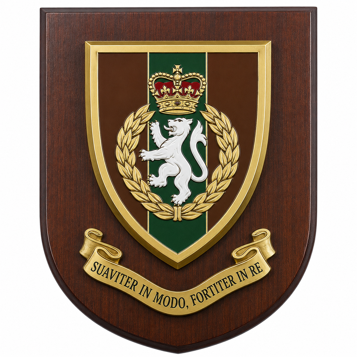 Women's Royal Army Corps (WRAC) - Wall Shield Plaque