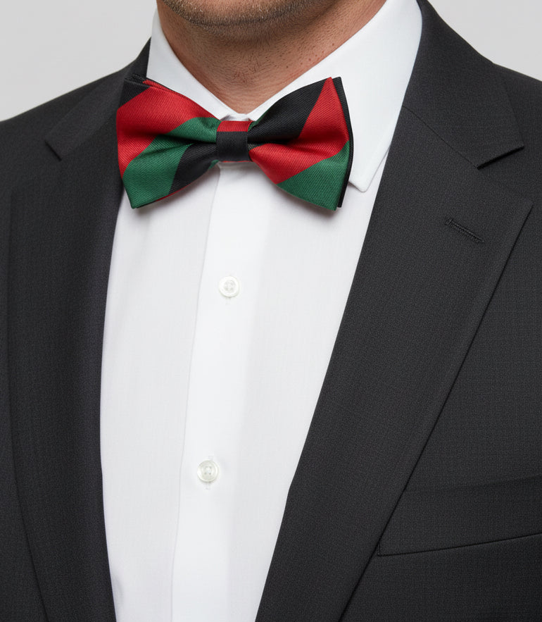 The Yorkshire Regiment Pre-Tied Bow Tie