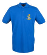 Yorkshire Regiment Embroidered Pique Polo Shirt