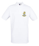 Yorkshire Regiment Embroidered Pique Polo Shirt