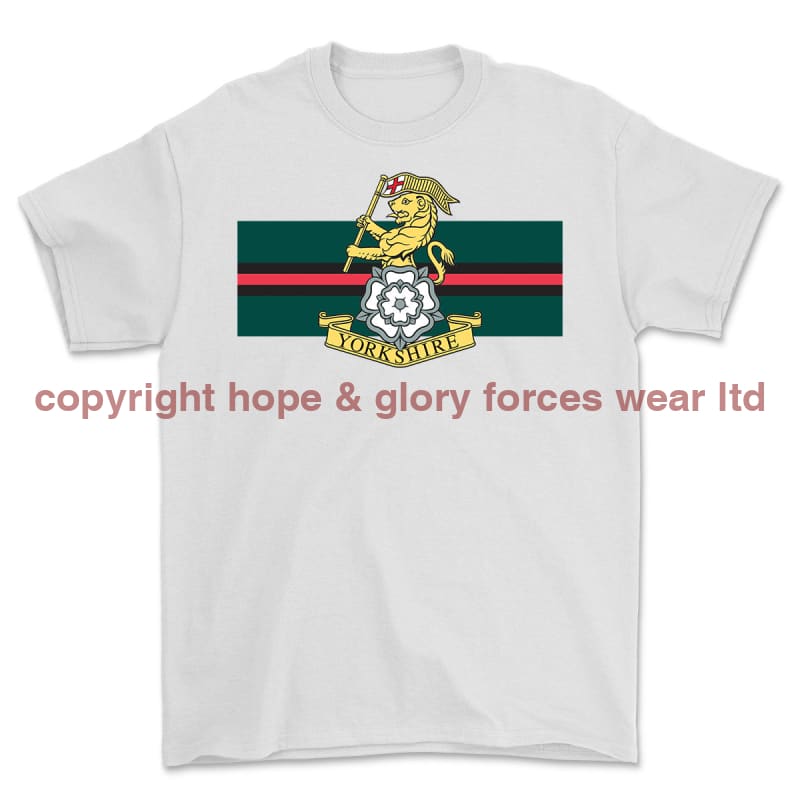 Yorkshire Regiment Printed T-Shirt
