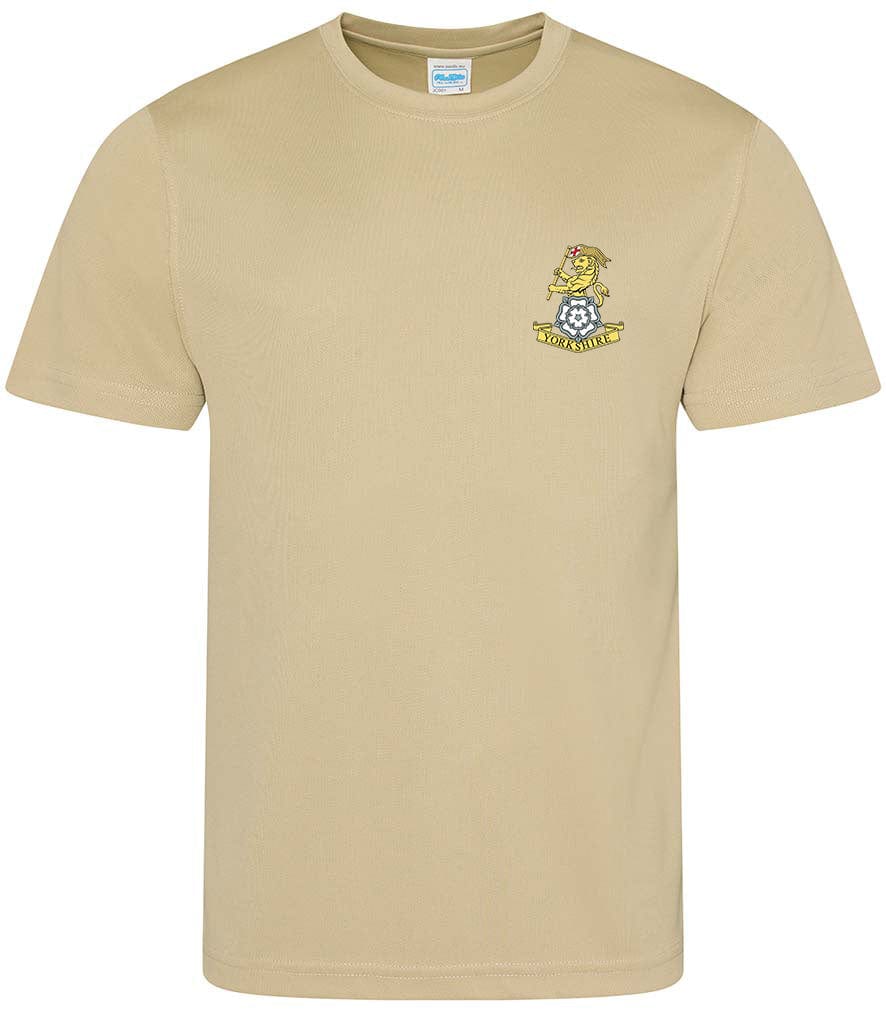 Yorkshire Regiment Sports T-Shirt