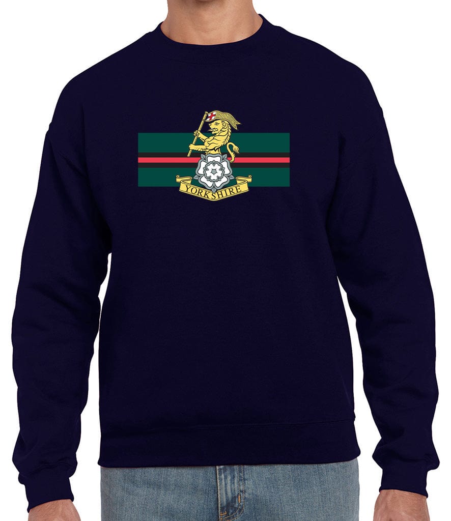 Yorkshire Regiment Front Printed Sweater