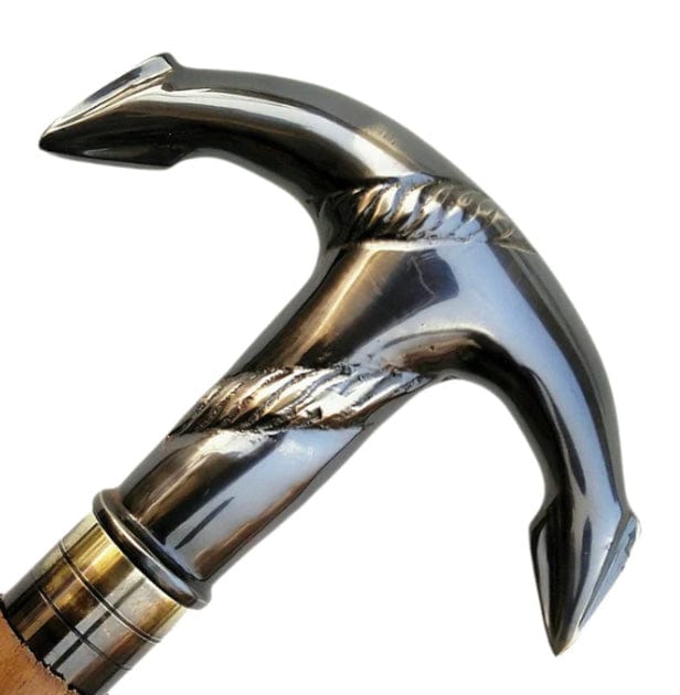 ANCHOR HEAD WALKING STICK
