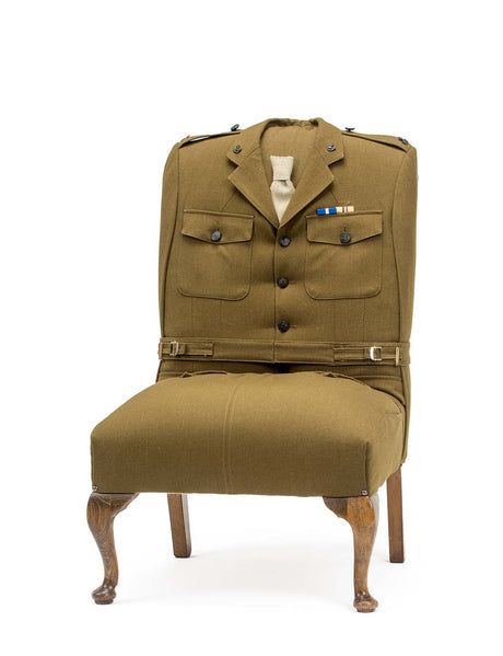 BRITISH ARMY Number 2's Service Dress Chair