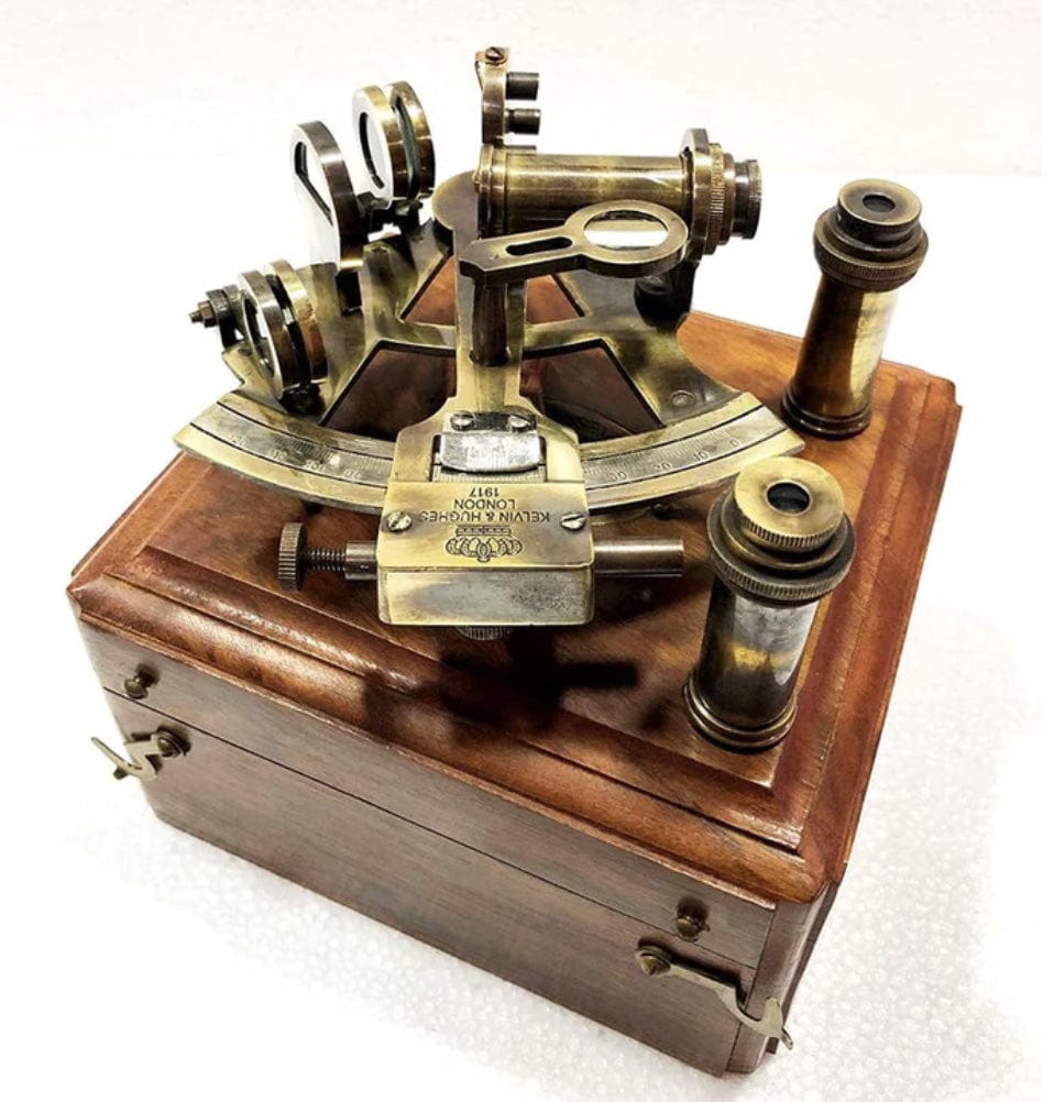 VINTAGE MARITIME SEXTANT