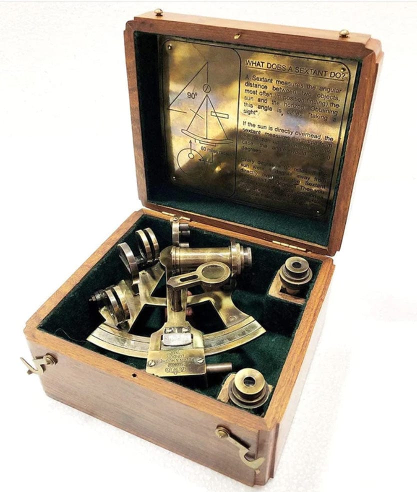 VINTAGE MARITIME SEXTANT