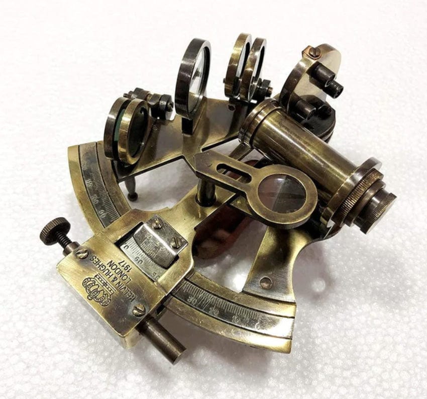 VINTAGE MARITIME SEXTANT