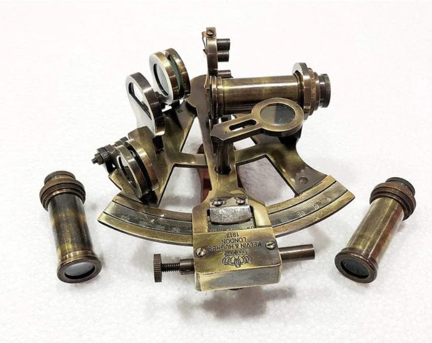 VINTAGE MARITIME SEXTANT