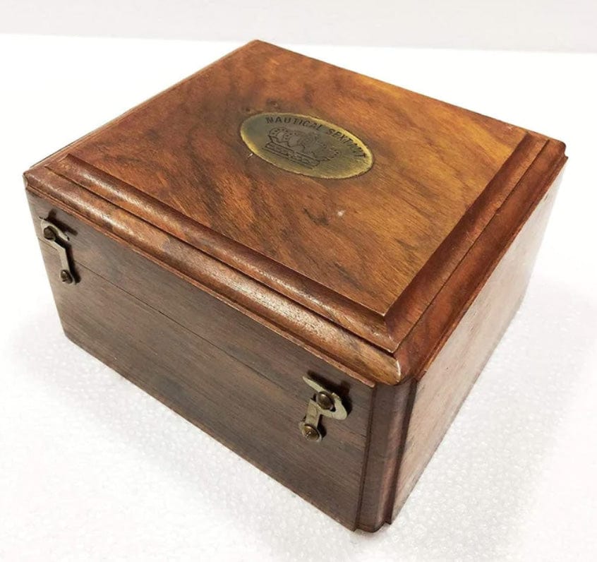 VINTAGE MARITIME SEXTANT