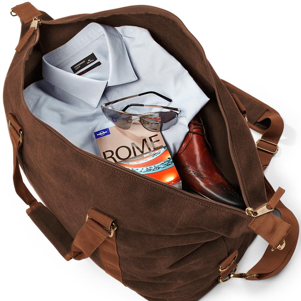 Bags & Satchels - The Irish Guards Vintage Canvas Satchel