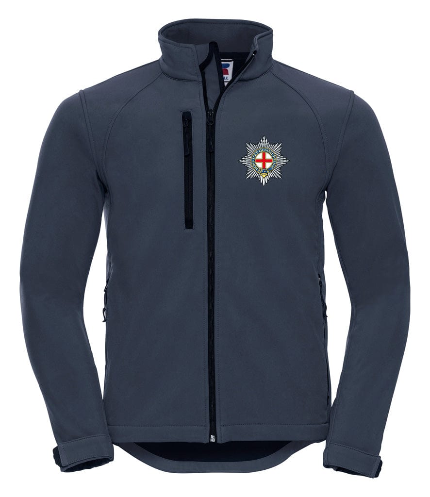 Coldstream Guards Embroidered 3 Layer Softshell Jacket