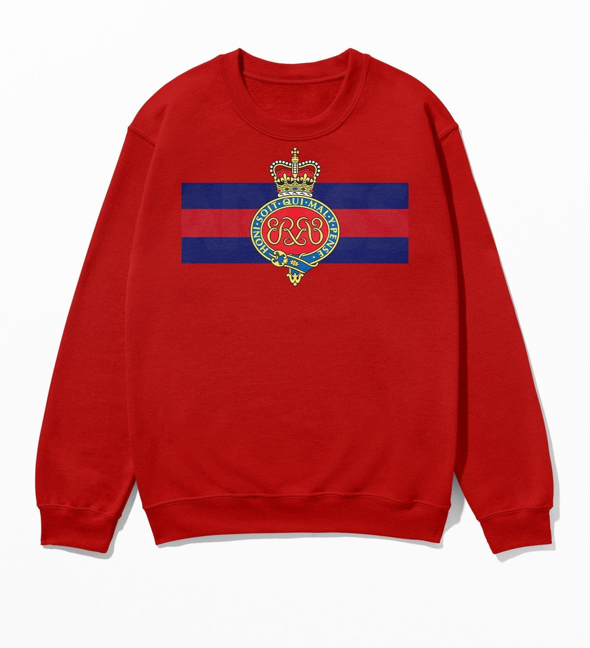 Grenadier Guards BRB Cypher Front Printed Sweater