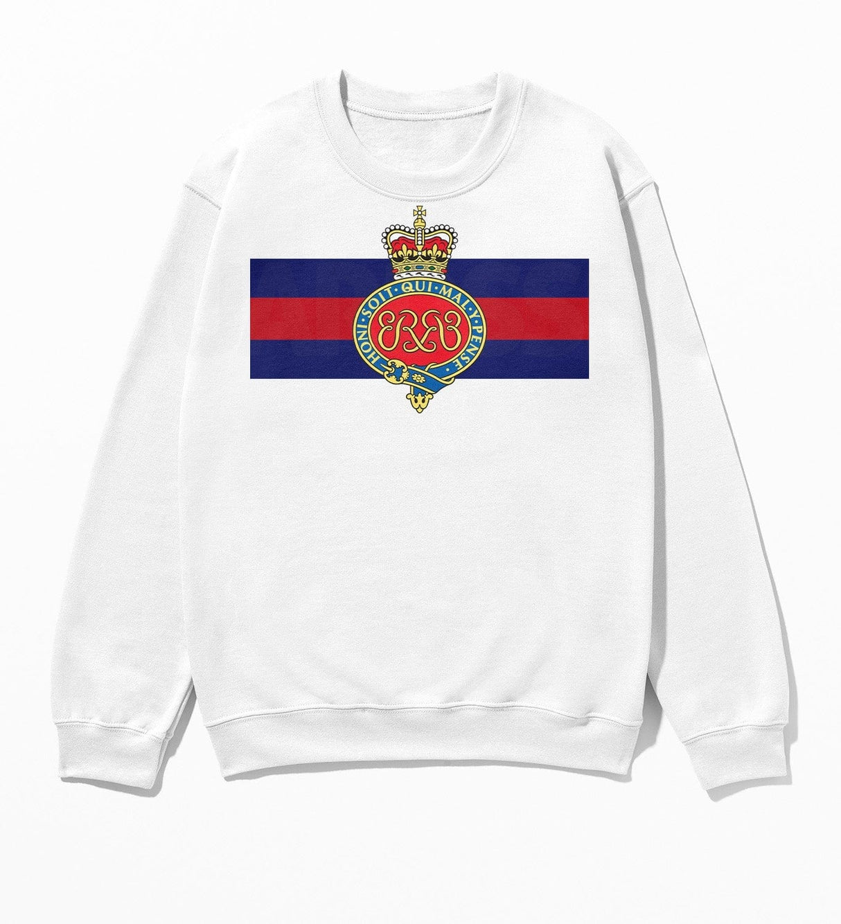 Grenadier Guards BRB Cypher Front Printed Sweater